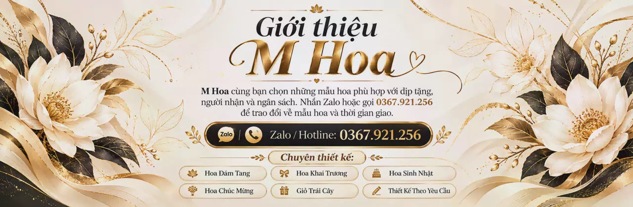 Ảnh bìa Shop hoa tươi Xã Đại Hải Cần Thơ - Trao hoa đẹp, gửi điều thân thương